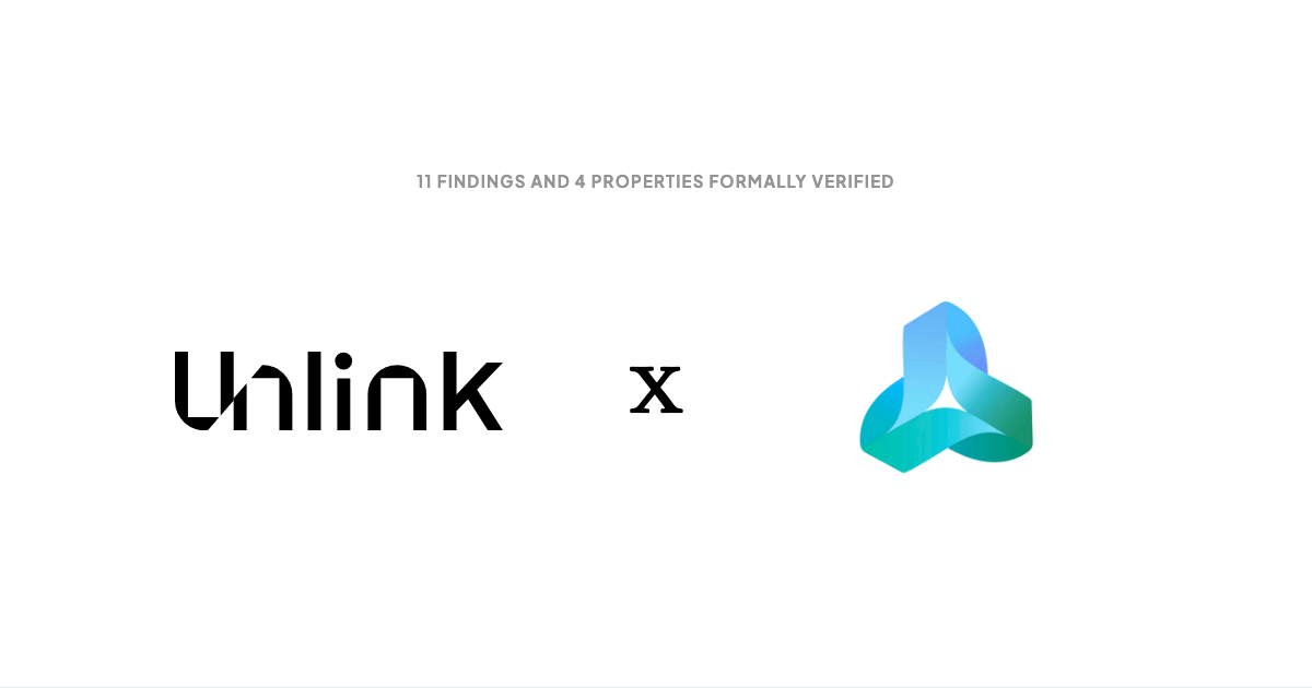 Unlink and LFG Labs logos
