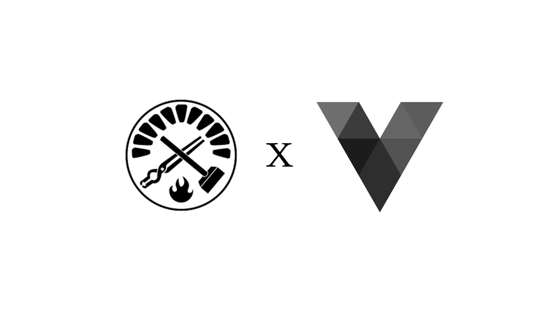 Foundry and Verity logos side by side